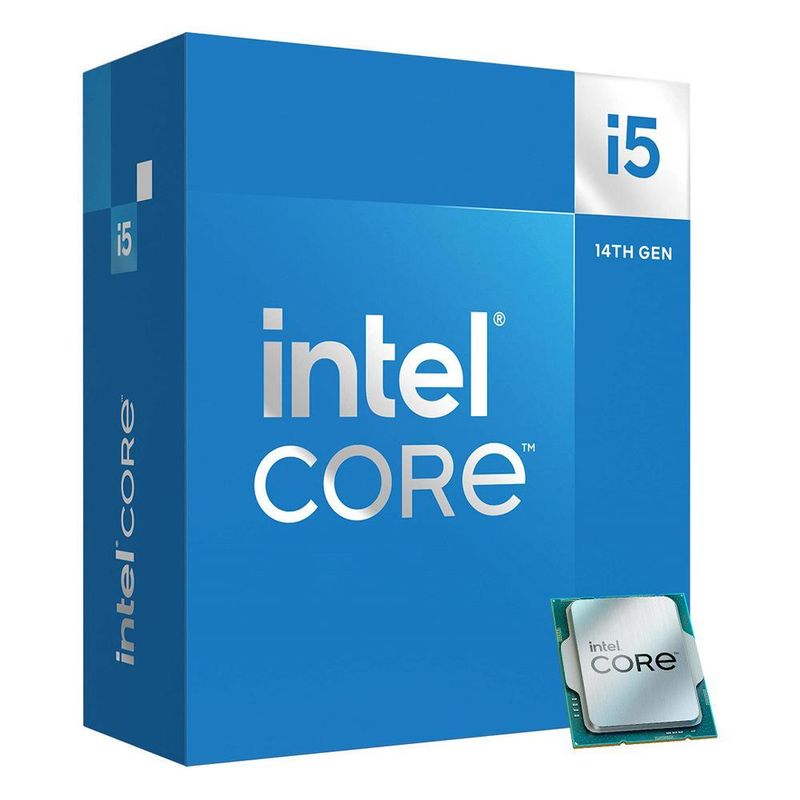 Processador Intel Core i5 14400F 3.5GHz LGA 1700 14ª Geração