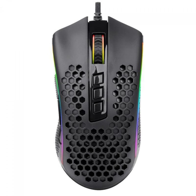 Mouse Redragon Storm Elite M988-RGB Preto 16000DPI USB