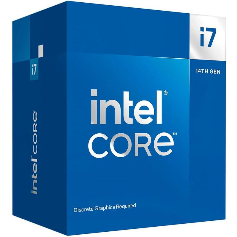 Processador INTEL Core I7 14700F 3.40GHz LGA 1700 14ª Geração