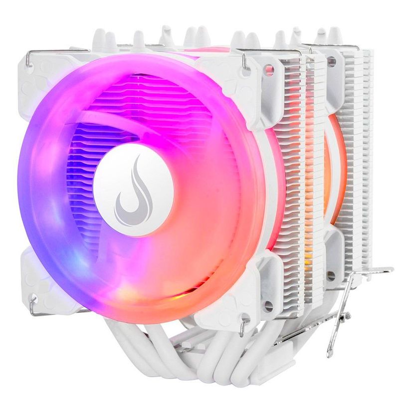 Cooler Processador Rise Mode G800 ARGB, AMD/Intel, Branco - RM-ACG8-ARGB-W