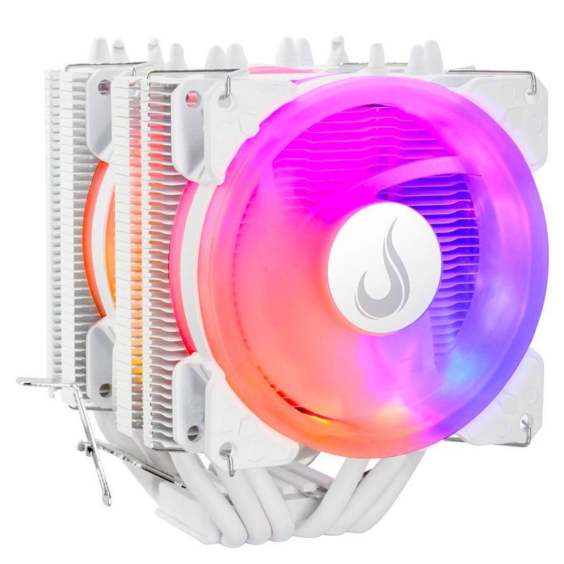 Cooler Processador Rise Mode G800 ARGB, AMD/Intel, Branco - RM-ACG8-ARGB-W