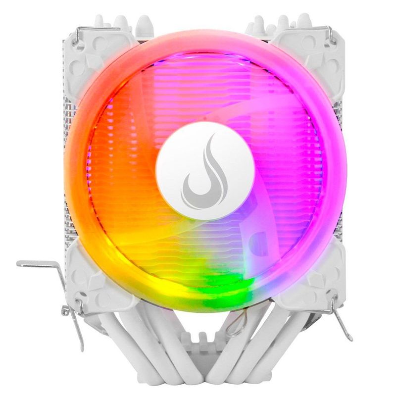 Cooler Processador Rise Mode G800 ARGB, AMD/Intel, Branco - RM-ACG8-ARGB-W