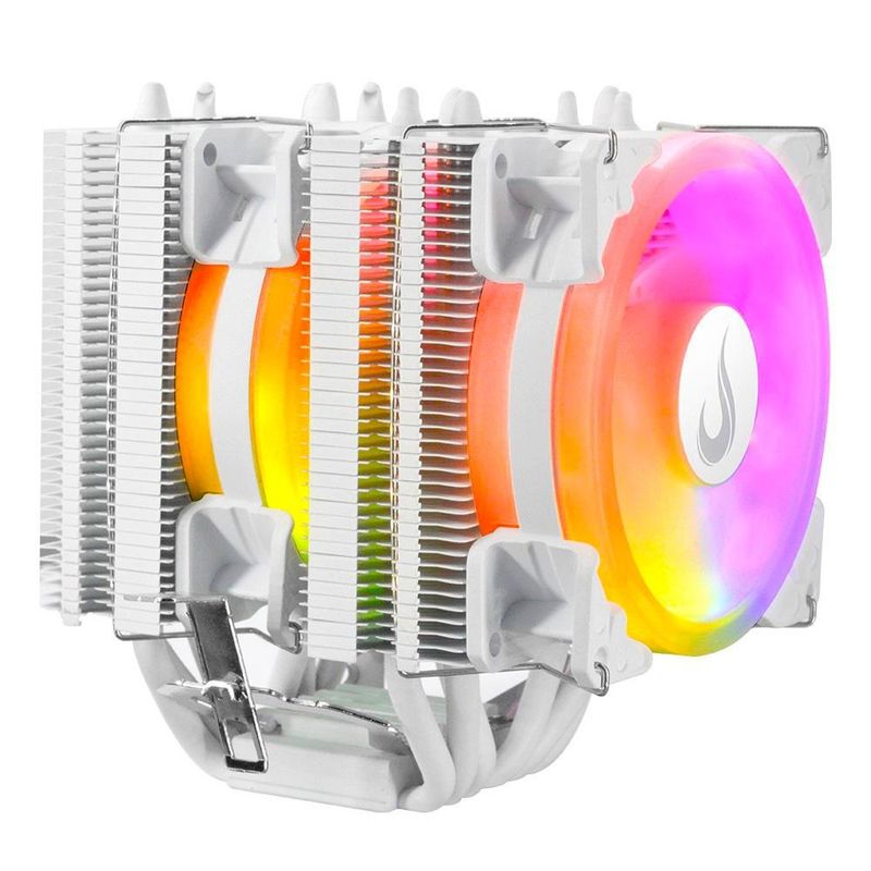 Cooler Processador Rise Mode G800 ARGB, AMD/Intel, Branco - RM-ACG8-ARGB-W
