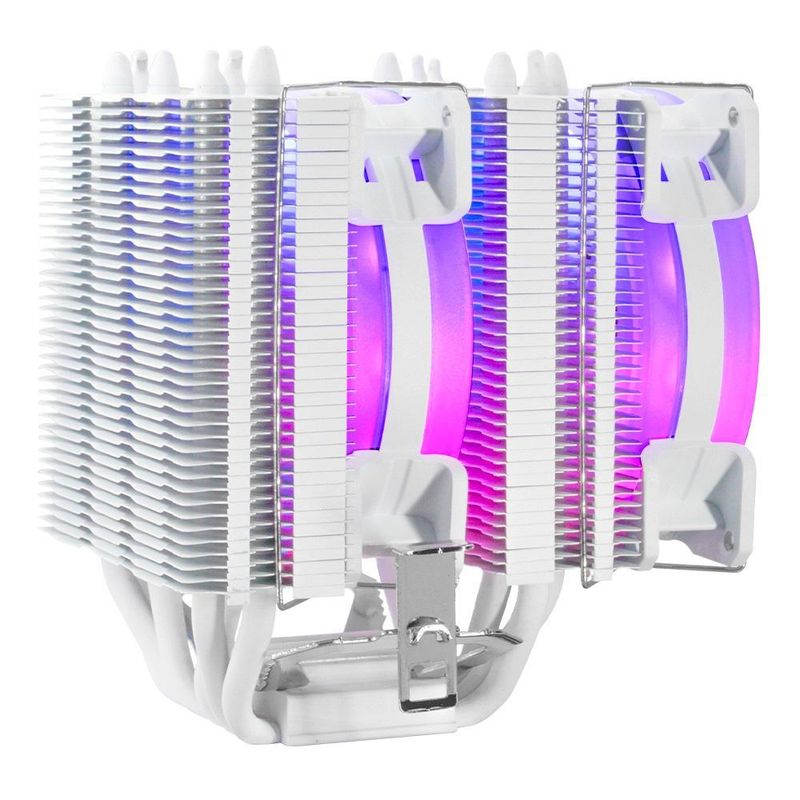 Cooler Processador Rise Mode G800 ARGB, AMD/Intel, Branco - RM-ACG8-ARGB-W