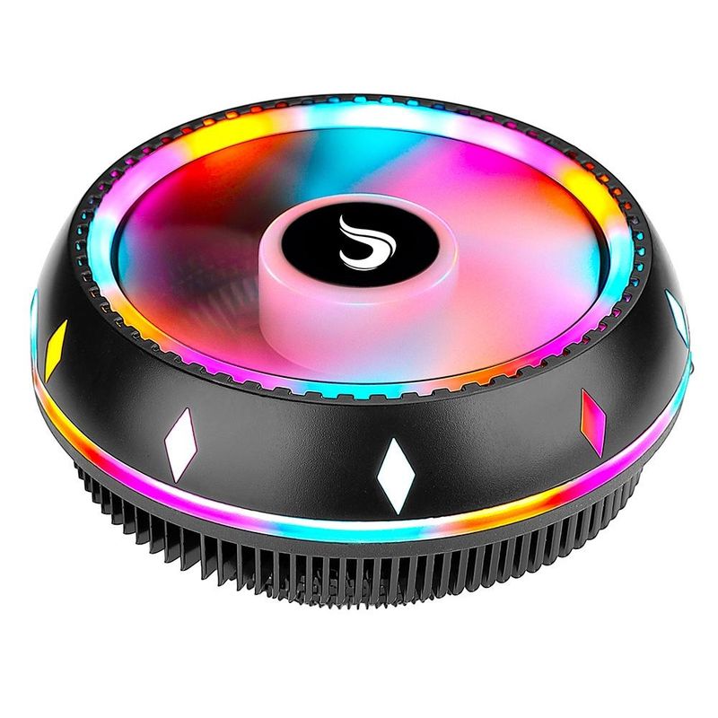 Cooler Processador Rise Mode G200 RGB AMD/Intel, 120mm - RM-AC-O2-RGB