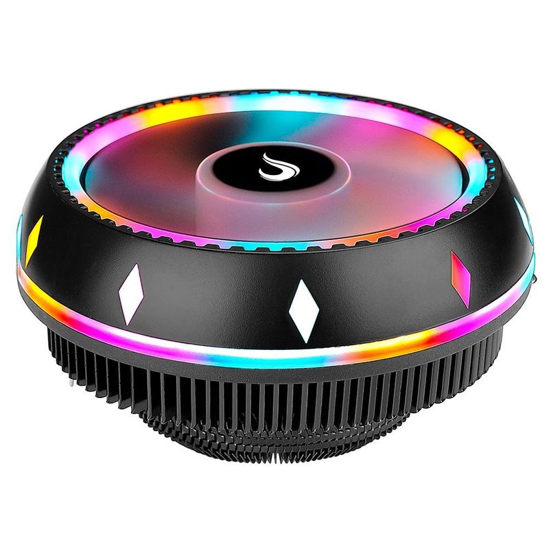 Cooler Processador Rise Mode G200 RGB AMD/Intel, 120mm - RM-AC-O2-RGB