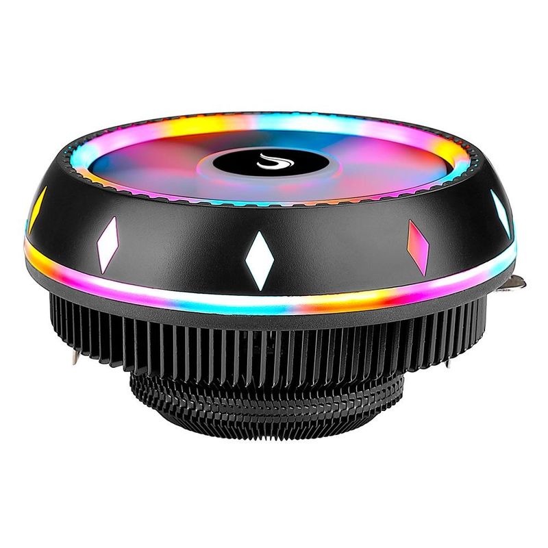 Cooler Processador Rise Mode G200 RGB AMD/Intel, 120mm - RM-AC-O2-RGB