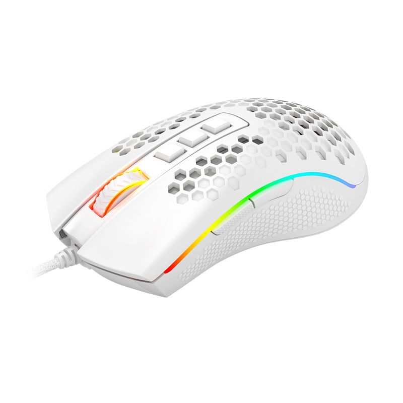 Mouse Redragon Storm Elite M988W-RGB White 16000DPI USB
