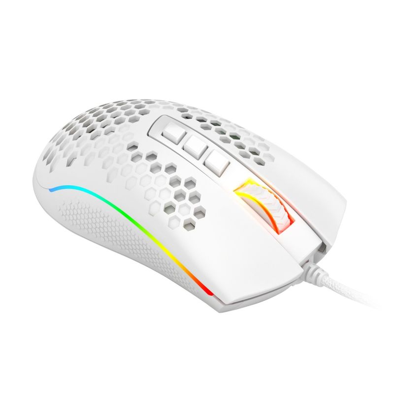 Mouse Redragon Storm Elite M988W-RGB White 16000DPI USB