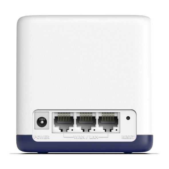 Roteador Wireless Mercusys Halo H50G AC1900 2-Pack