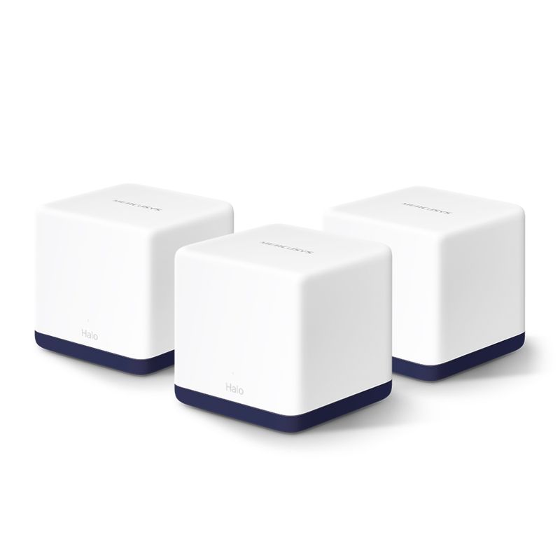Roteador Wireless Mercusys Halo H50G AC1900 3-Pack