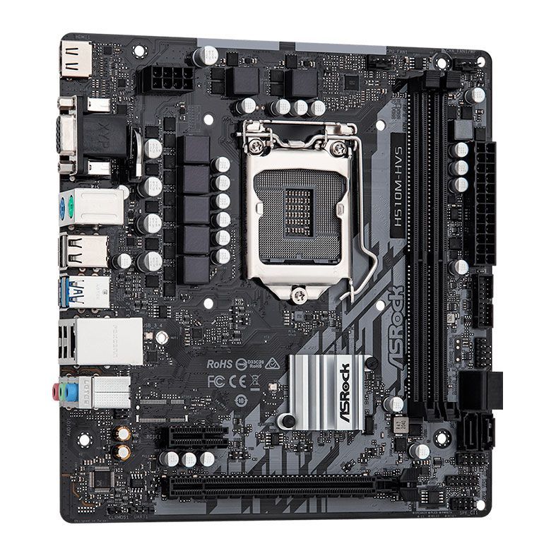 Placa Mãe ASRock H510M-HDV DDR4 LGA 1200