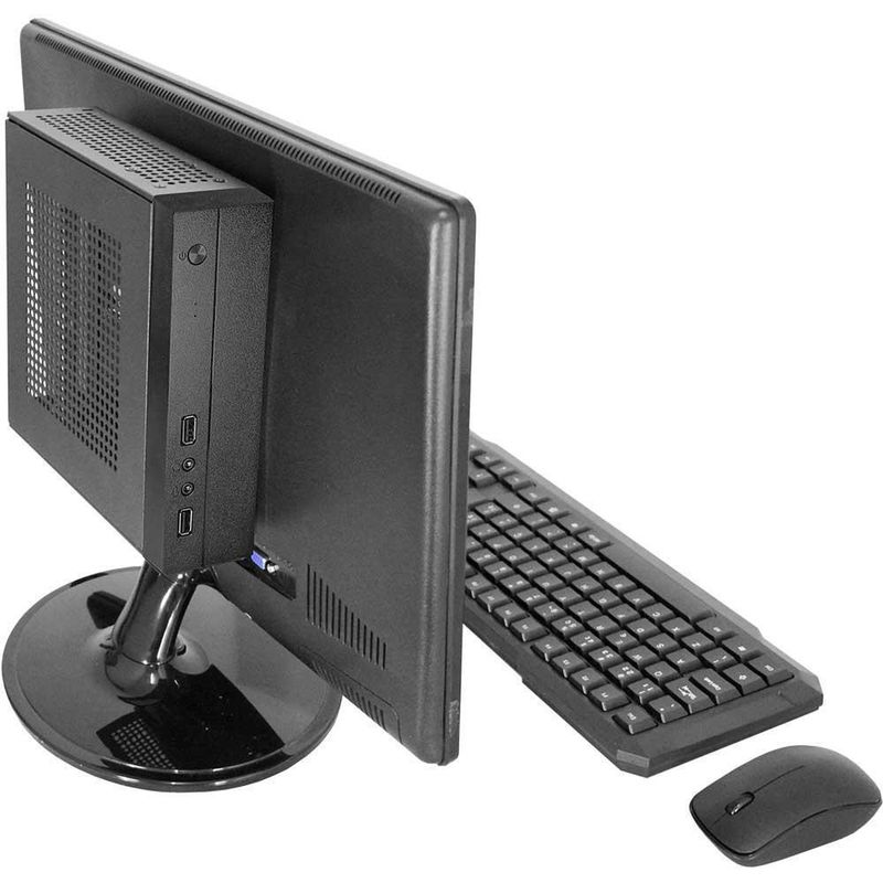 Gabinete K-Mex Mini ITX GI228E, Adaptador Externo 60W - GI228EKD0010B0X