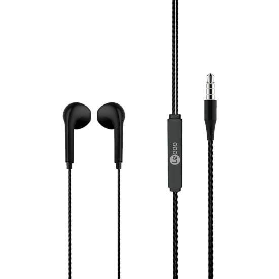 Fone de Ouvido Lecoo EH104 Preto