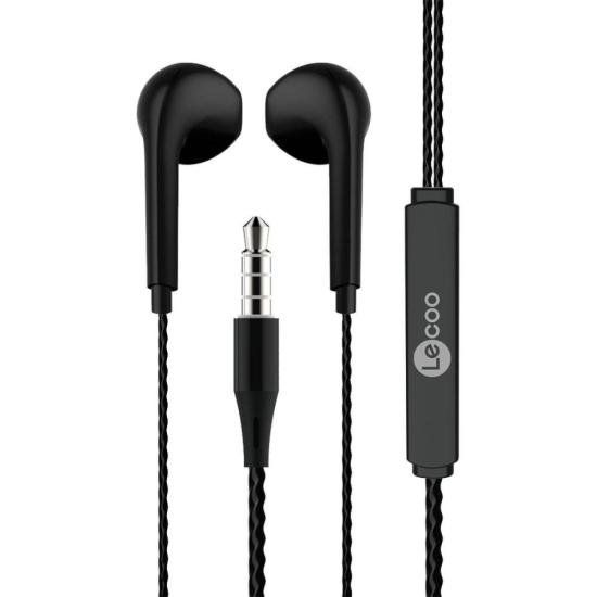 Fone de Ouvido Lecoo EH104 Preto