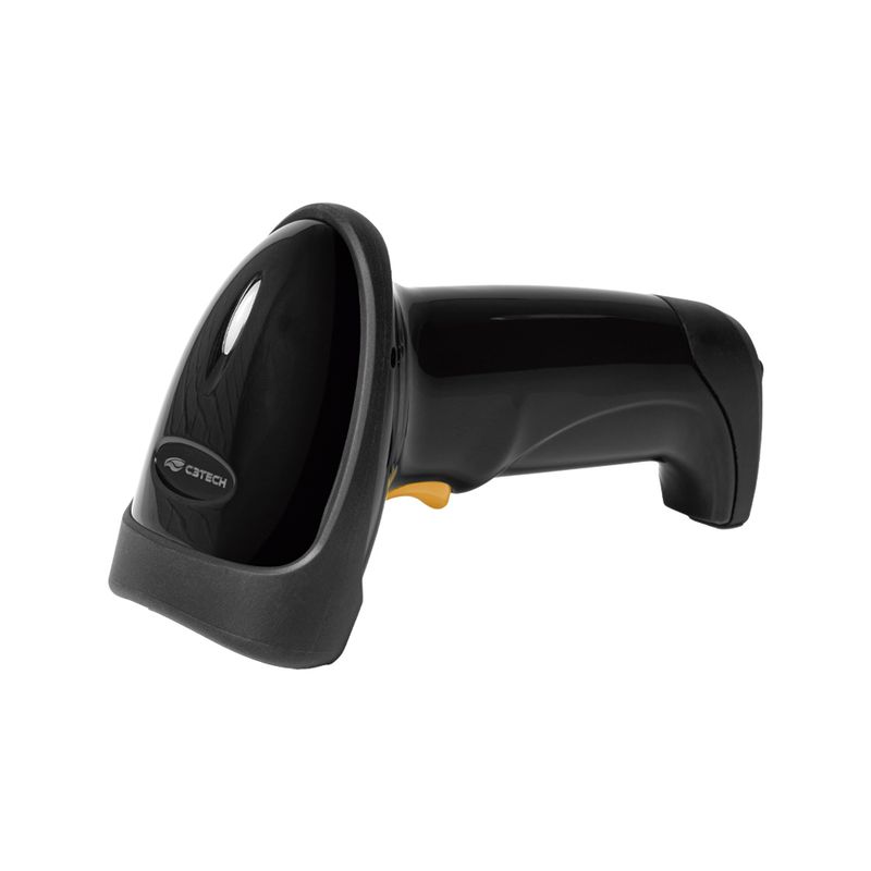 Leitor de Código de Barras Laser C3Tech LB-40BK Preto