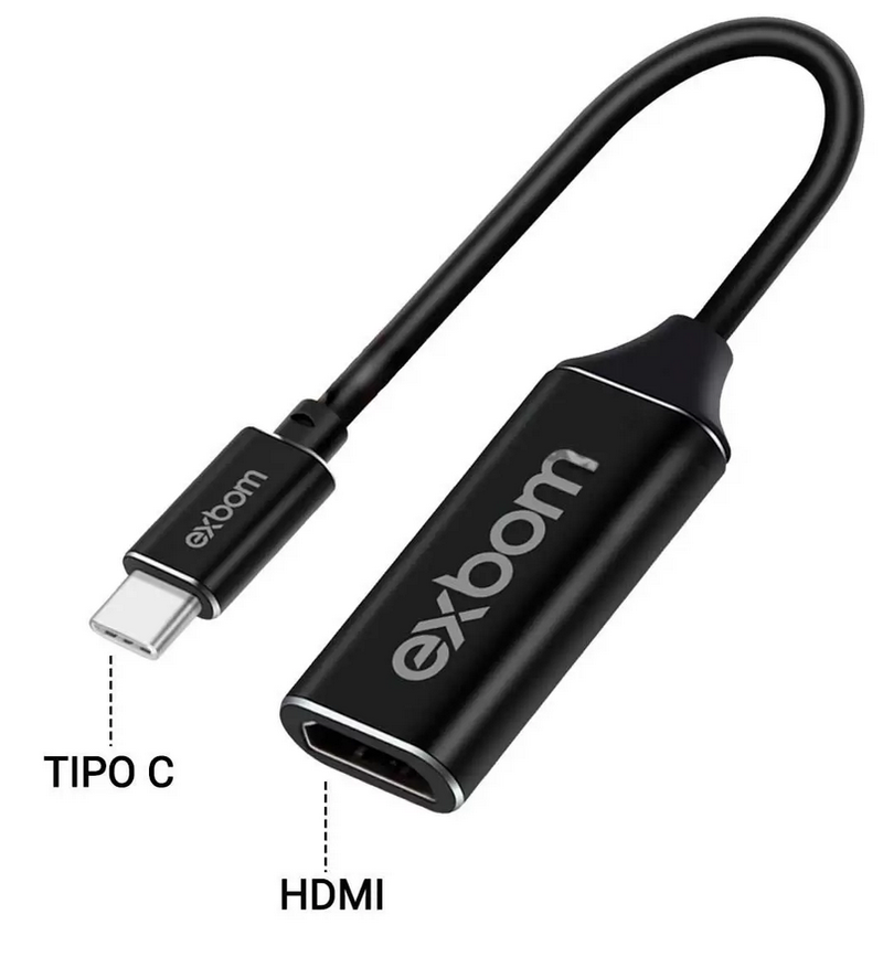 Adaptador Exbom Tipo C para HDMI