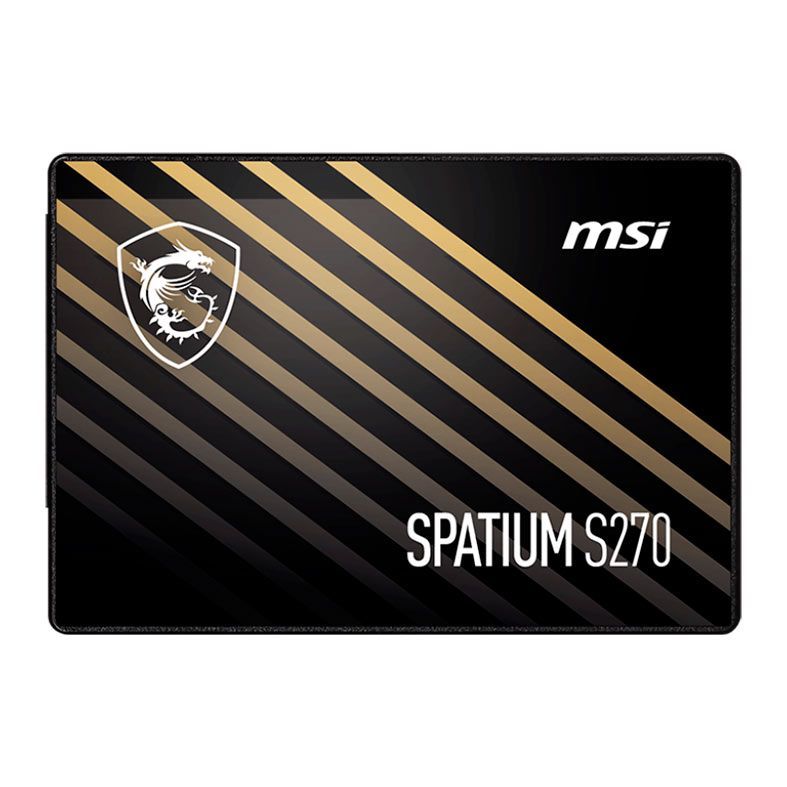 SSD MSI Spatium S270 240GB S78-440N070-P83 Sata III