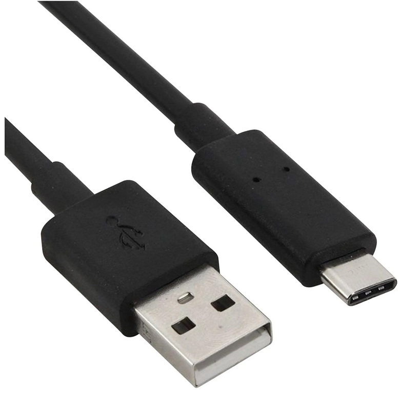 Cabo USB Tipo C Macho Para USB 2.0 Macho 1M