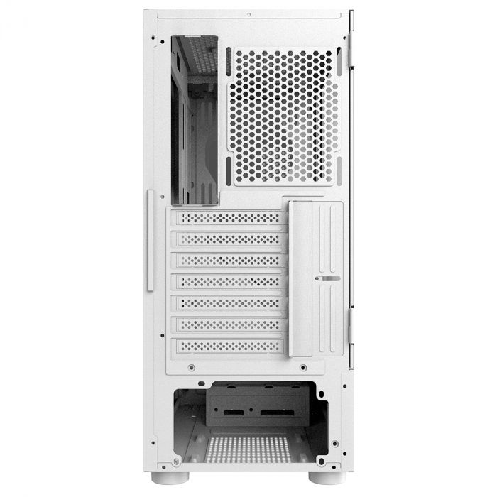 Gabinete PCYES Gamer Set White Ghost, Lateral em Vidro,  GSWGPBR