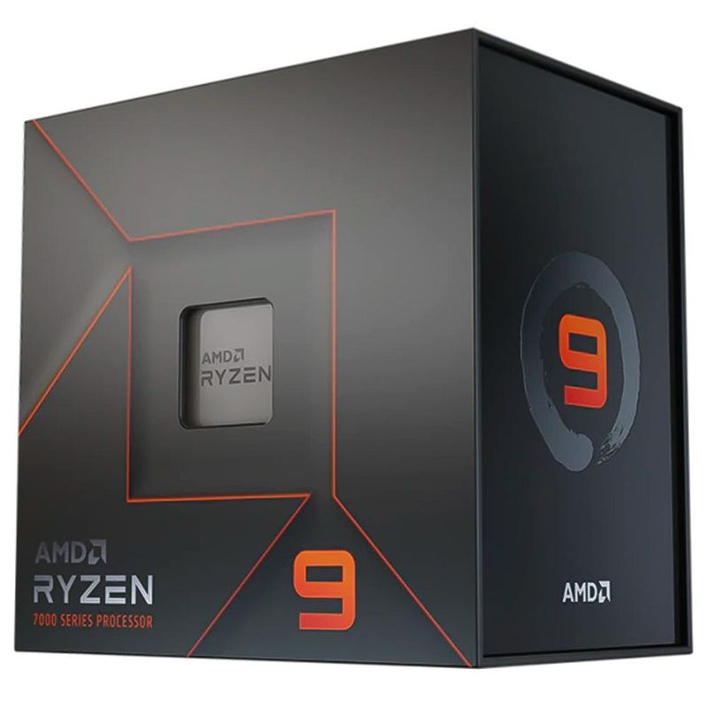 Processador AMD Ryzen 9 7900X 5.6GHz 76MB Cache AM5 100-100000589WOF
