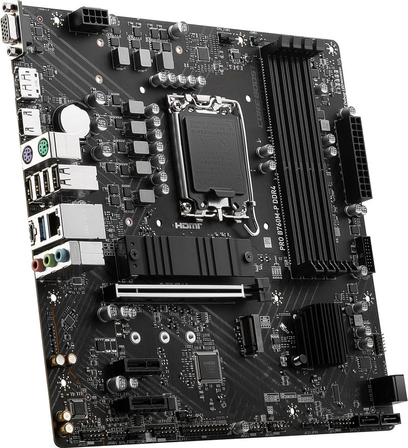 Placa Mãe MSI PRO B760M-P DDR4 LGA 1700