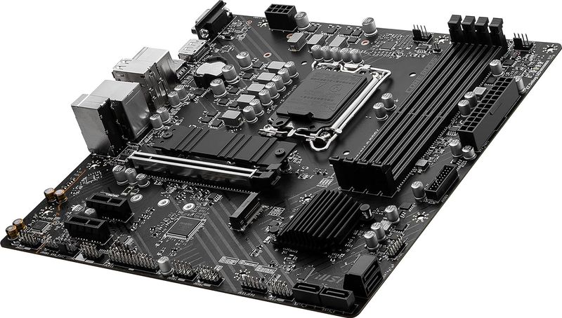 Placa Mãe MSI PRO B760M-P DDR4 LGA 1700