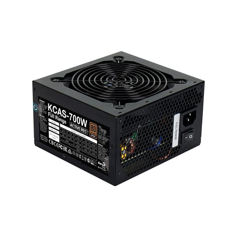 Fonte Aerocool KCAS 700W 80 Plus Bronze