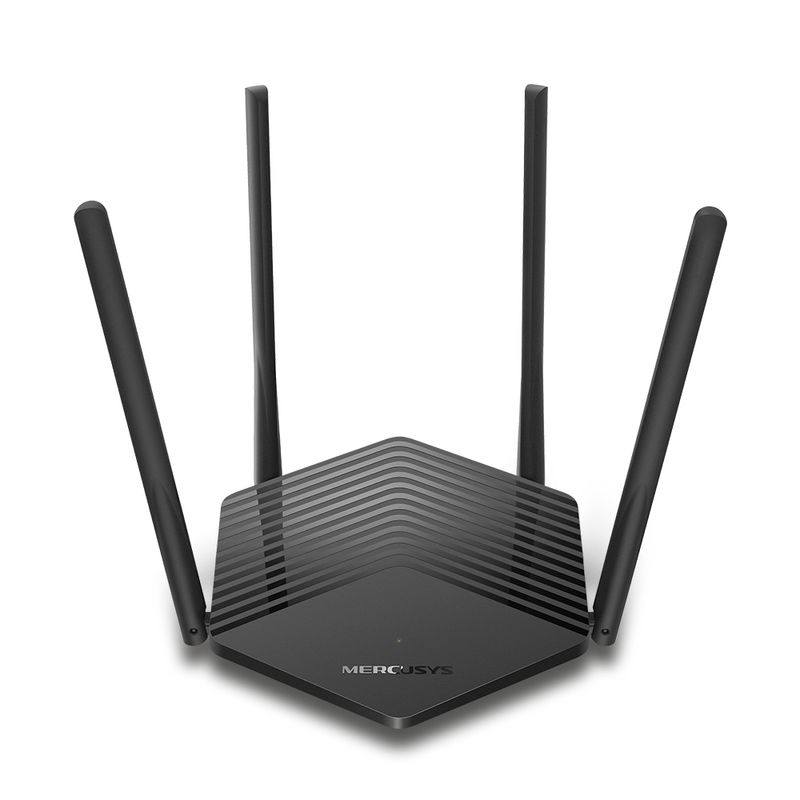Roteador Wireless Mercusys MR60X, AX1500 Dual Band WiFi 6 