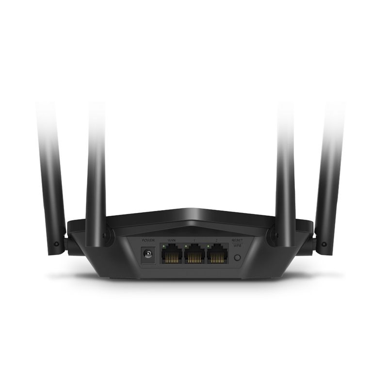 Roteador Wireless Mercusys MR60X, AX1500 Dual Band WiFi 6 