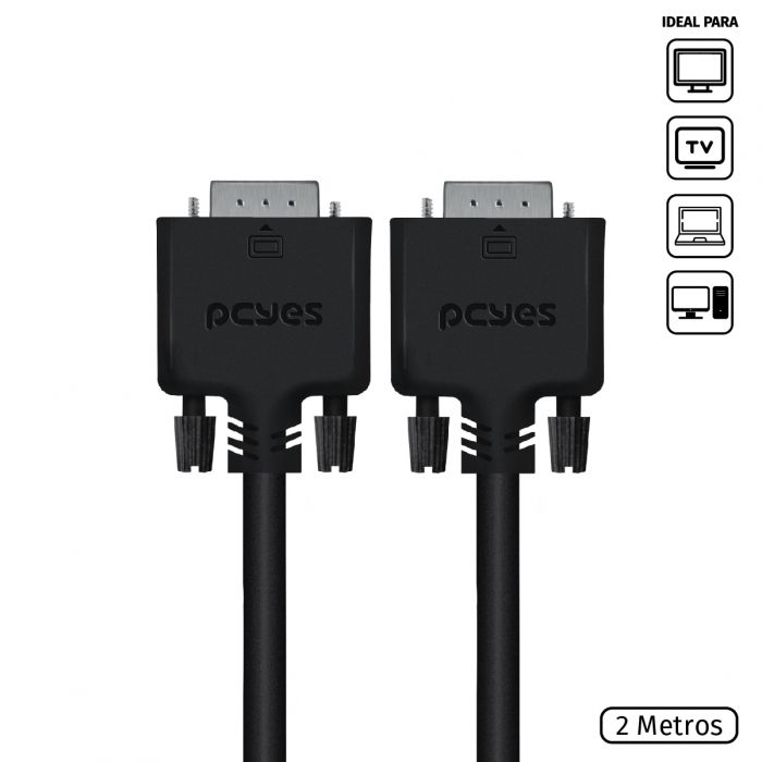 Cabo Monitor VGA PCYES PVM15-2 2m