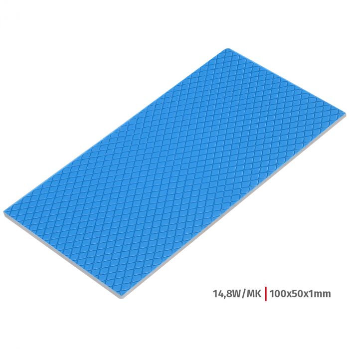 Thermal Pad PcYes Nitrogen Pad Extreme 14,8W/MK, 100x50x0,5mm, PCYNPE05148