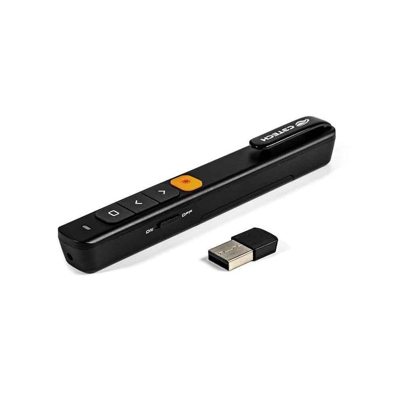 Apresentador C3Tech AP-200 Wireless Preto