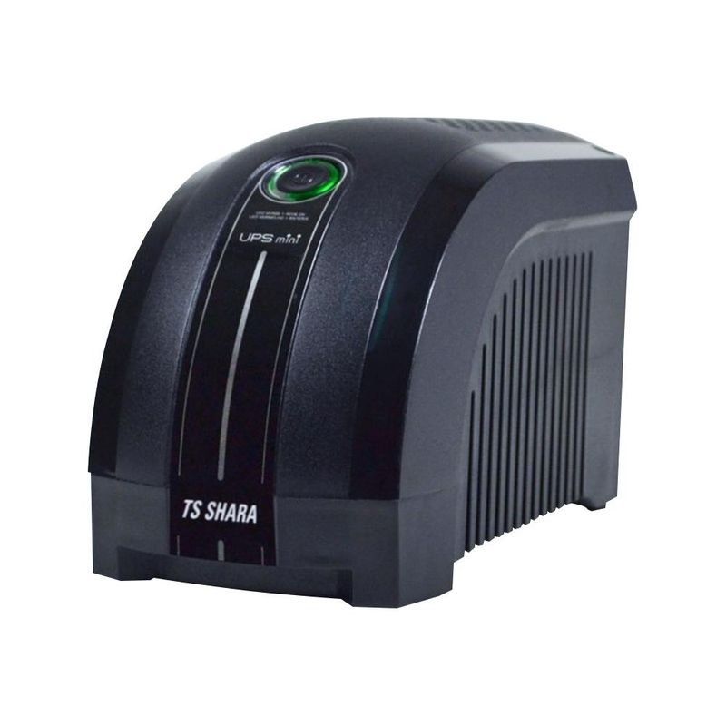 Nobreak TS Shara Mini 600VA 4004, Monovolt 115V, Tomadas