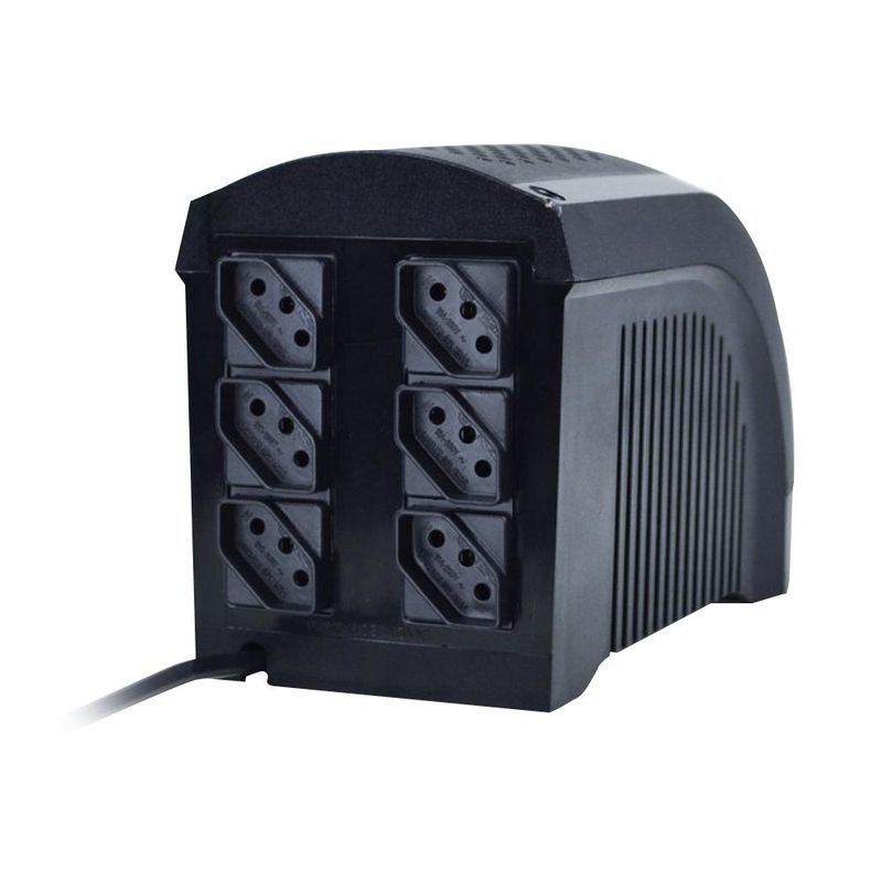 Nobreak TS Shara Mini 600VA 4004, Monovolt 115V, Tomadas