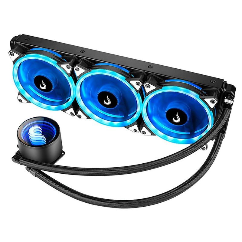 Water Cooler Rise Mode, 360mm, RGB, RM-WCB-03-RGB Preto