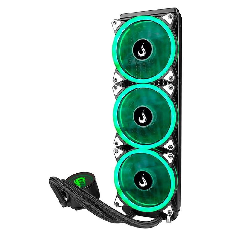 Water Cooler Rise Mode, 360mm, RGB, RM-WCB-03-RGB Preto