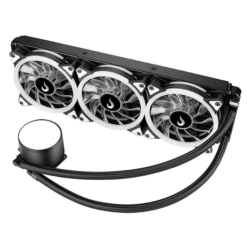 Water Cooler Rise Mode, 360mm, RGB, RM-WCB-03-RGB Preto