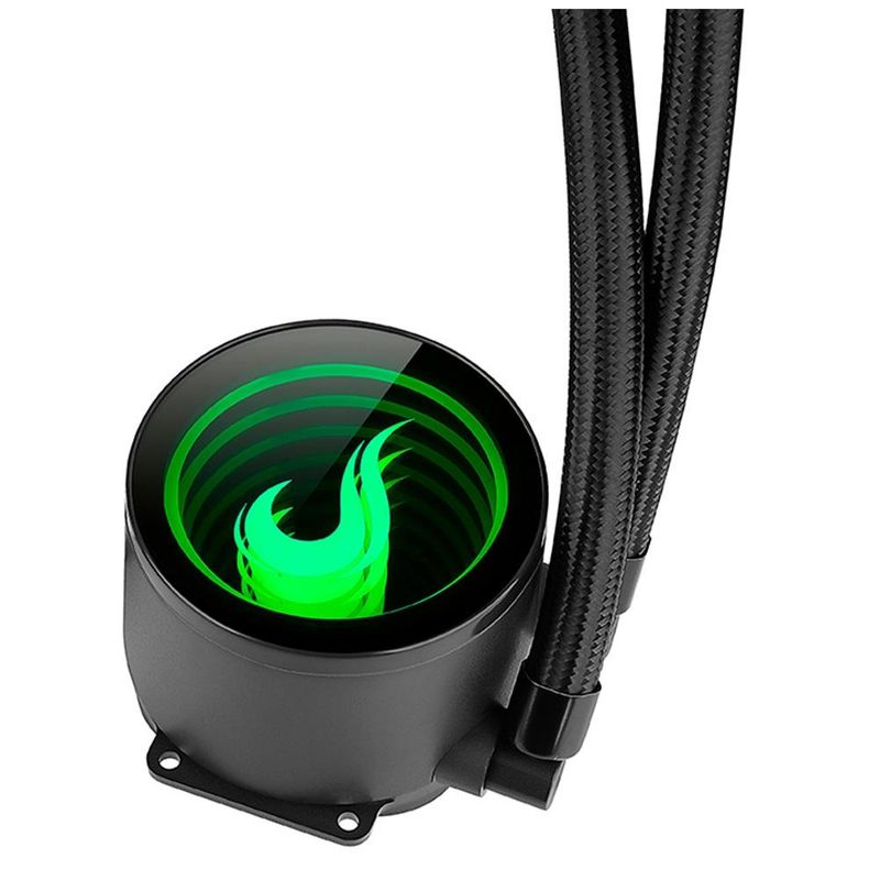 Water Cooler Rise Mode, 360mm, RGB, RM-WCB-03-RGB Preto