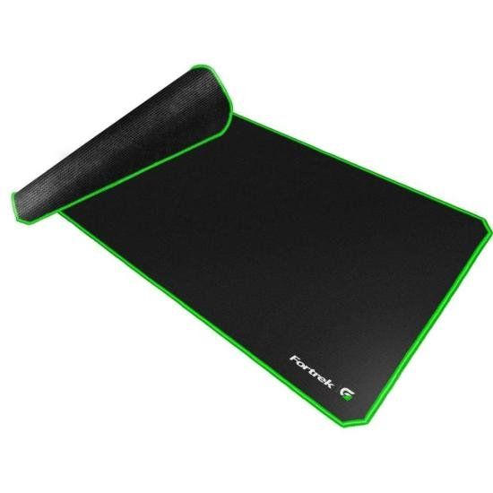 Mouse Pad Gamer Fortrek Speed MPG104 900x400mm Verde