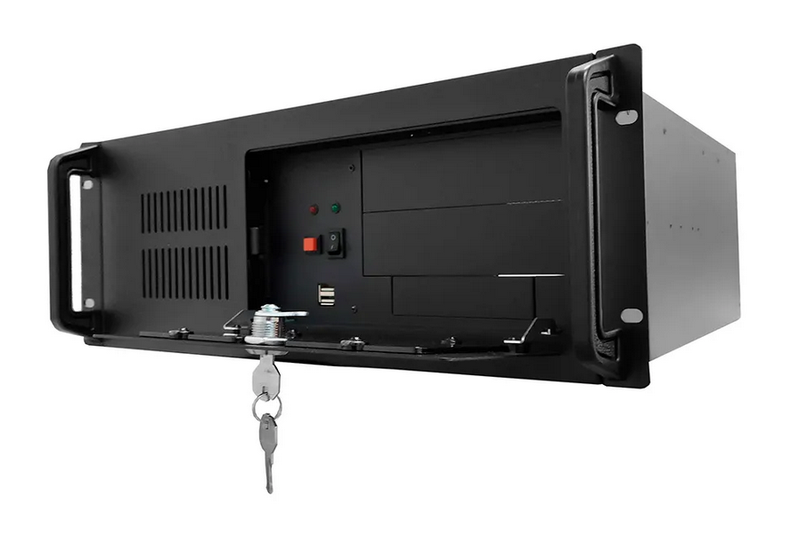Gabinete Rack 4U Concórdia SL-450 A