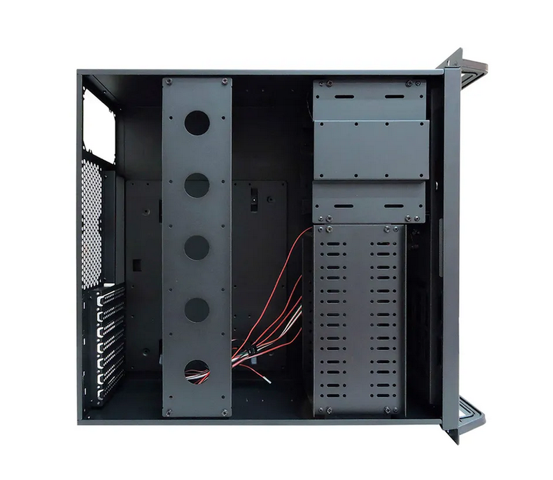 Gabinete Rack 4U Concórdia SL-450 A