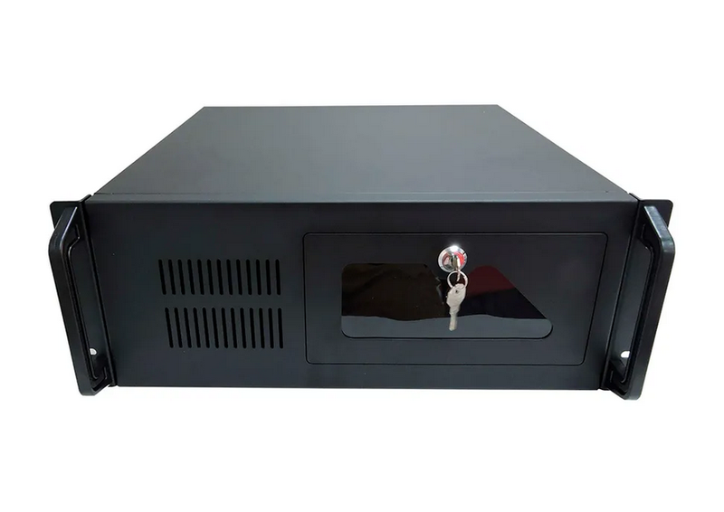 Gabinete Rack 4U Concórdia SL-450 A
