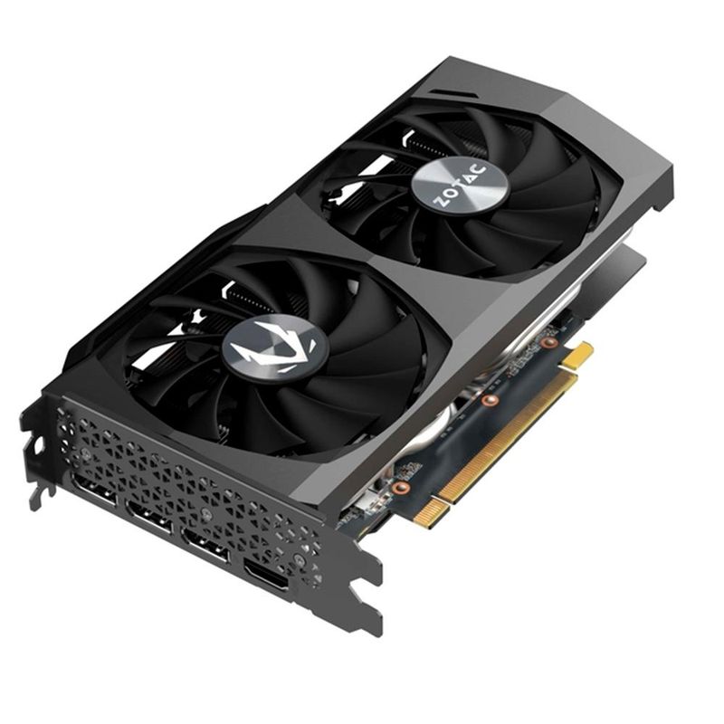 Placa de Video ZOTAC GeForce RTX 3060 Twin Edge 12GB  ZT-A30600E-10M