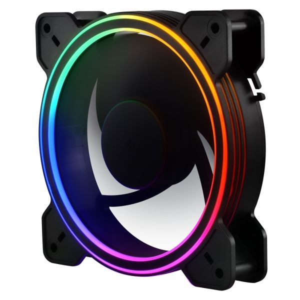 Cooler para Gabinete Evus F-12FIX Fan 120mm com Led
