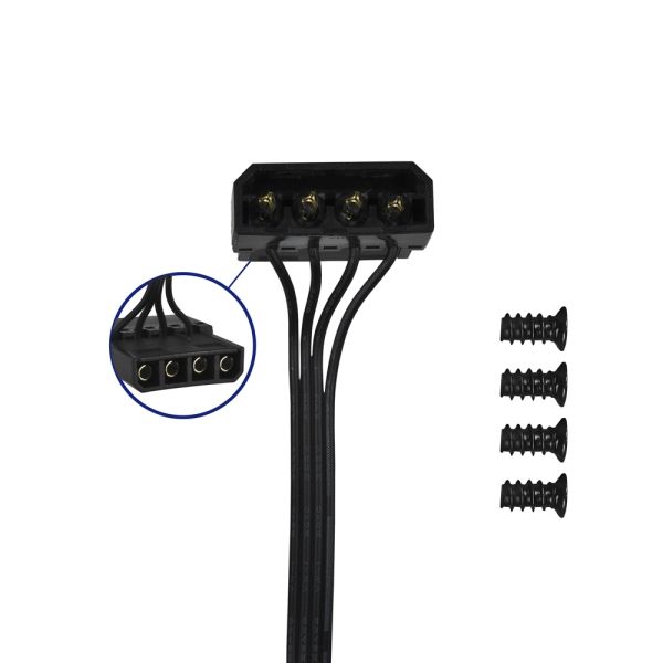 Cooler para Gabinete Evus F-12FIX Fan 120mm com Led