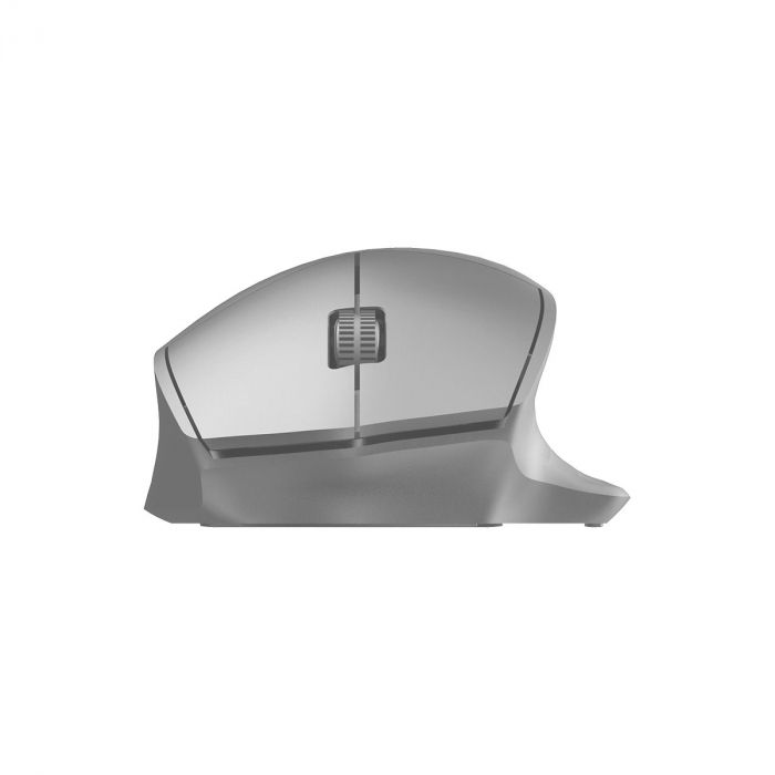 Mouse PCYES Sem Fio Dash Black 1500DPI PMDWMDSCG Cinza
