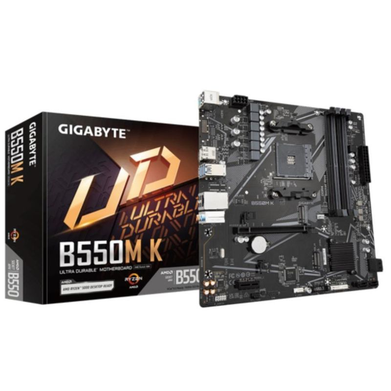 Placa Mãe Gigabyte B550M K Prime DDR4 AM4