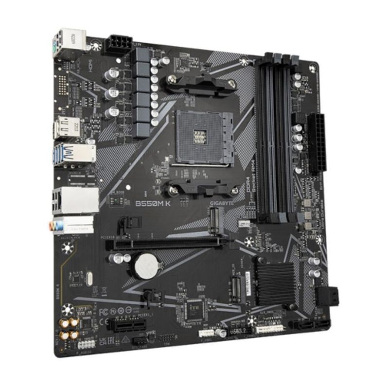 Placa Mãe Gigabyte B550M K Prime DDR4 AM4