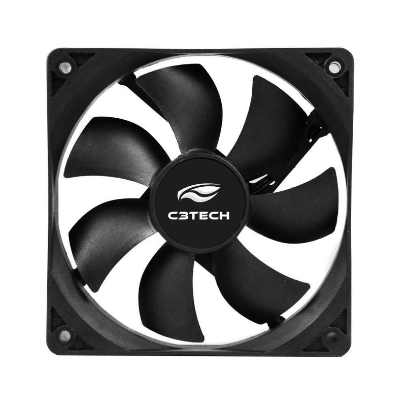 Cooler para Gabinete C3Tech 750BK 80mm
